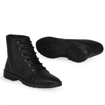 Imagem de Bota Moleca Feminina leve Macia Confortável  5345.100