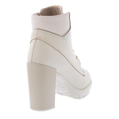 Imagem de Bota Moleca Salto Grosso Alta Cano Curto Tratotada 5325.119