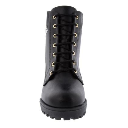 Imagem de Bota Moleca Salto Grosso Alta Cano Curto Tratotada 5325.119