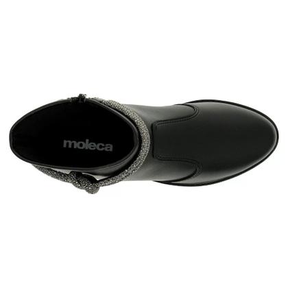 Imagem de Bota Moleca Strass De Cano Curto Ref 5333.104