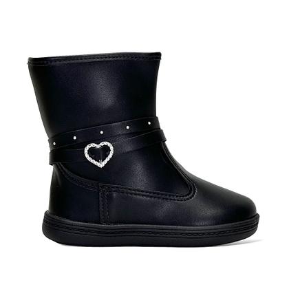 Imagem de Bota Molekinha Bebê Casual 2127.219 Preto