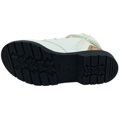 Imagem de Bota Molekinha Infantil Feminina Maxxi Gliter Coturno