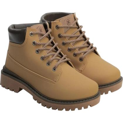 Imagem de Bota Molekinho Coturno Tratorada Infantil