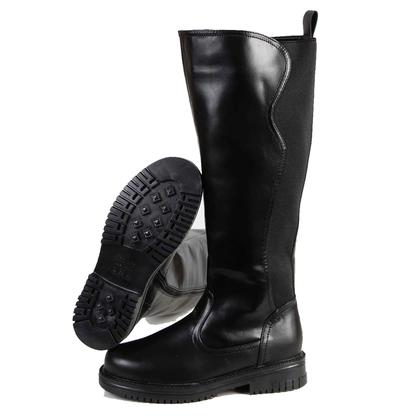 Imagem de Bota Montaria Feminina Cano Longo Mooncity Salto Grosso 72196 Preto