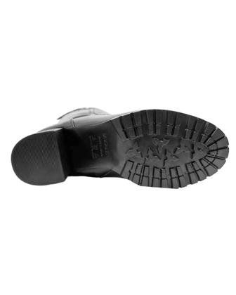 Imagem de Bota mooncity 73136 salto médio feminina - preto