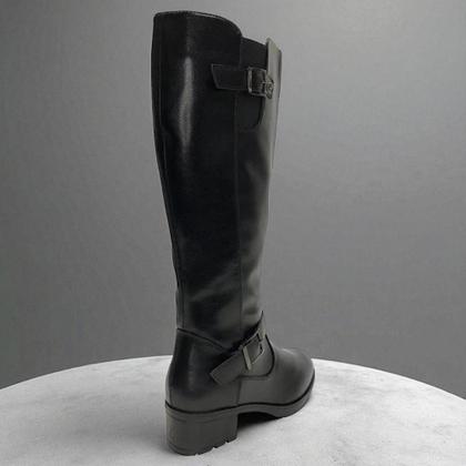 Imagem de Bota Mooncity Cano Alto Montaria Casual Feminina