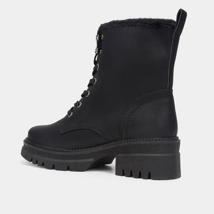 Imagem de Bota Mooncity Cano Médio Feminina