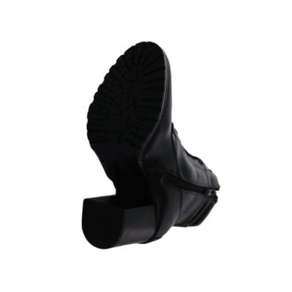 Imagem de Bota Mooncity Coturno Casual Feminina Salto Alto Cano Médio Comfort   73130 (65227)