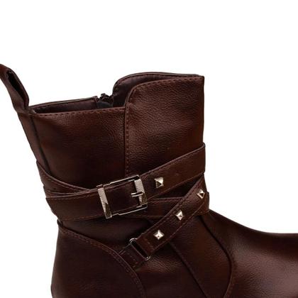 Imagem de Bota Mooncity Feminina Cano Curto Original Ref 71126 Confort