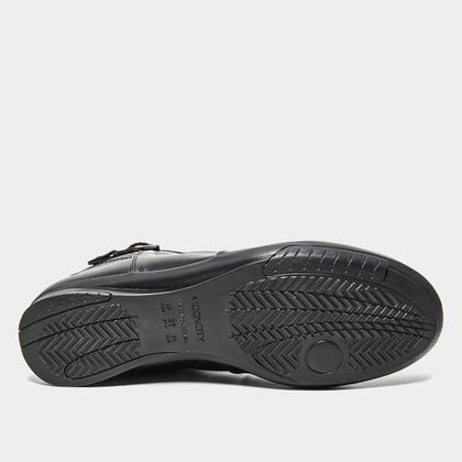 Imagem de Bota Mooncity Fivela Lateral Cano Médio Feminina