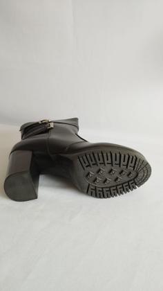 Imagem de Bota Mooncity Plataforma Salto Alto Cano Curto Super Confortável Feminina 073223 (65839)