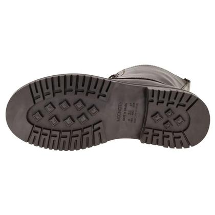 Imagem de Bota Mooncity Tratorada Coturno Cano Médio De Amarração Super Leve Confortável Feminina 72184(64275)