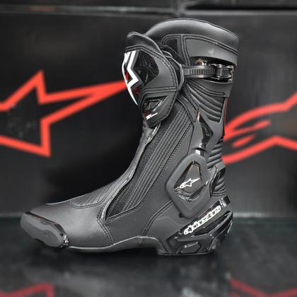 Bota Moto Alpinestars Smx Plus V2 Preta Esportiva Speed - Outros