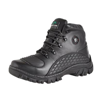 Imagem de Bota Motociclista Cano Baixo Cano Baixo BellBoots Preto 2080