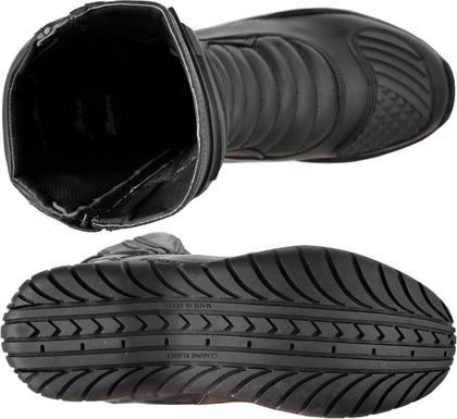 Imagem de Bota Motociclista Slim Soft Bell Boots Cano Alto Preta 4000