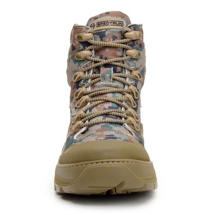 Imagem de Bota Oppus camuflada em couro legitimo resistente coturno