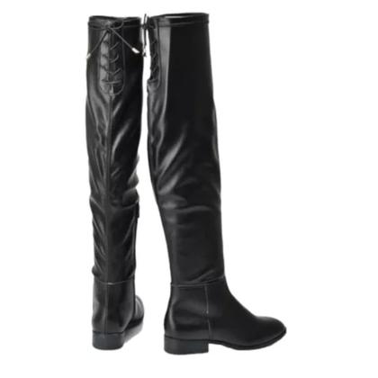 Imagem de Bota Over Montaria Cano Alto Via Marte Napa Preto 085-008-01