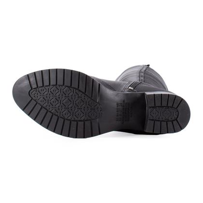 Imagem de Bota Over The Knee Cano Longo Feminina Preta Inverno ME124 - Feminino