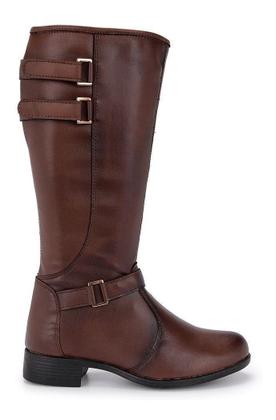 Imagem de Bota Over The Knee Cano Longo Montaria Feminina Varias Cores 11051Conforto