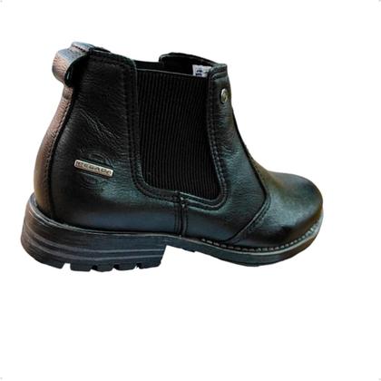 Imagem de Bota Pegada Couro Elastico Amortech Conforto 180788