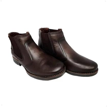 Imagem de Bota Pegada Masculina Chocolate Ref:180788