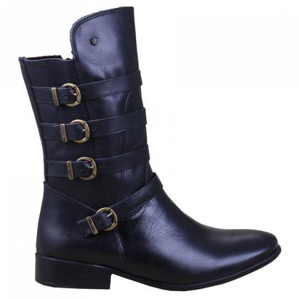 Imagem de Bota Perlatto Couro Com472