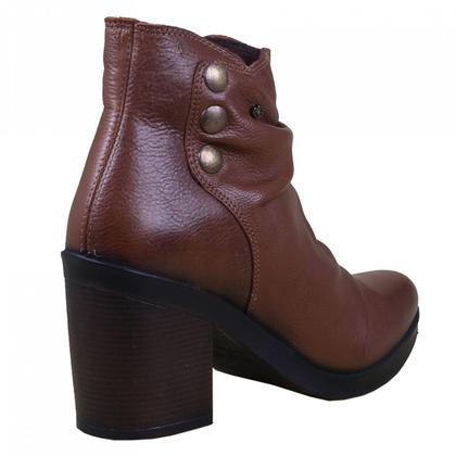 Imagem de Bota Perlatto Couro Mil7002