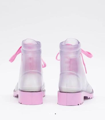 Imagem de bota petite jolie infantil PJ72IN transparente