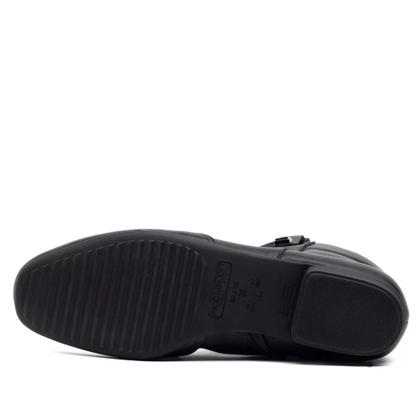 Imagem de Bota Piccadilly Cano Curto Salto Baixo Comfy 250231