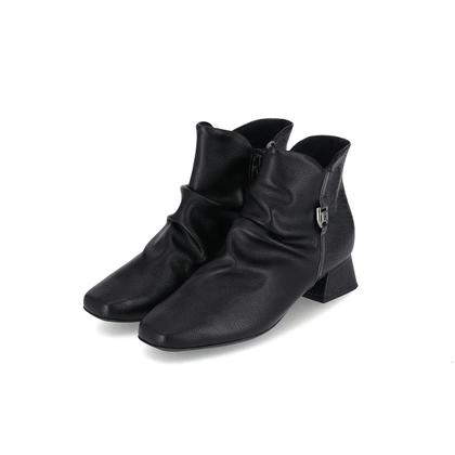 Imagem de Bota Piccadilly Cano Curto Salto Bloco Croco 160080