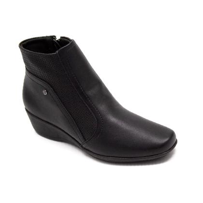 Imagem de Bota Piccadilly Feminina Anabela Ivone Conforto Moda 143217