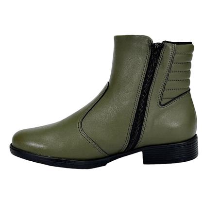 Imagem de Bota Piccadilly Leci Cano Curto 653012 Verde Militar
