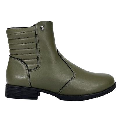 Imagem de Bota Piccadilly Leci Cano Curto 653012 Verde Militar