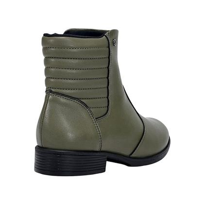 Imagem de Bota Piccadilly Leci Cano Curto 653012 Verde Militar
