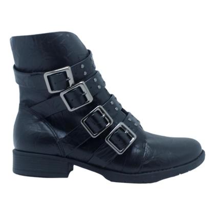 Imagem de Bota piccadilly leci cano curto salto baixo 653006