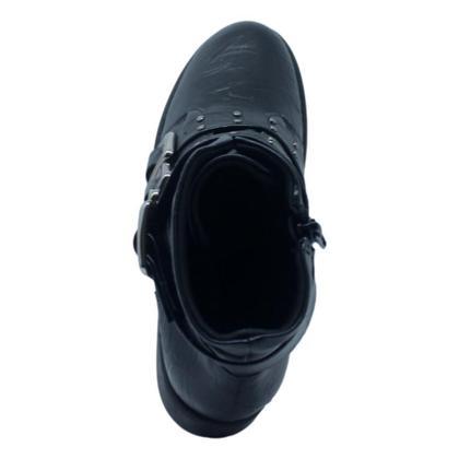 Imagem de Bota piccadilly leci cano curto salto baixo 653006