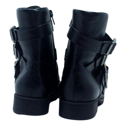 Imagem de Bota piccadilly leci cano curto salto baixo 653006