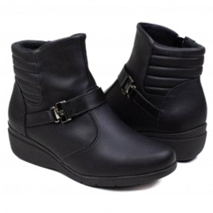 Imagem de Bota Piccadilly Maxi Forro Térmico Preta 117107