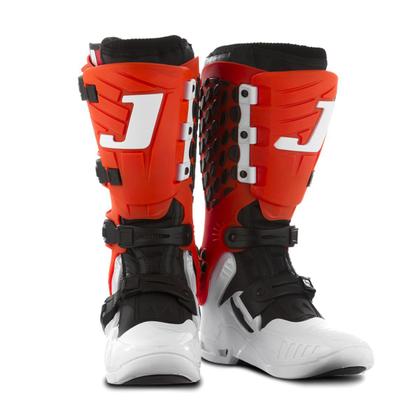 Imagem de Bota Piloto Off Road Motocross Trilha Masculina Feminina Jett Hi Vis Branca Oferta