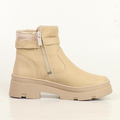 Imagem de Bota Pink Cats Tratorada Cano Curto Fivela Lateral