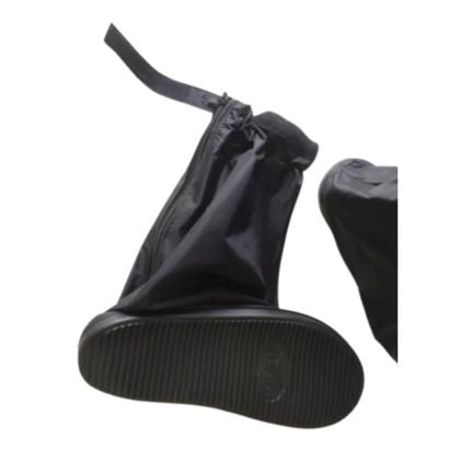 Imagem de Bota Polaina Motoqueiro Nylon Solado Injetado
