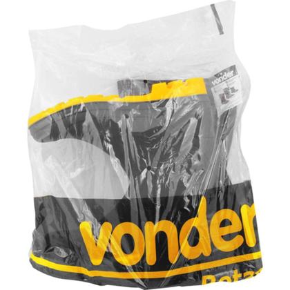 Imagem de Bota Preta e Amarela PVC Tam. 40 com Forro Vonder