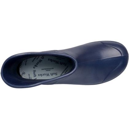 Imagem de Bota Profissional Soft Works Aberta Cano Curto com Sola Borracha Antiderrapante