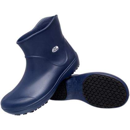 Imagem de Bota Profissional Soft Works Aberta Cano Curto com Sola Borracha Antiderrapante