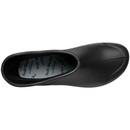 Imagem de Bota Profissional Soft Works Aberta Cano Curto com Sola Borracha Antiderrapante
