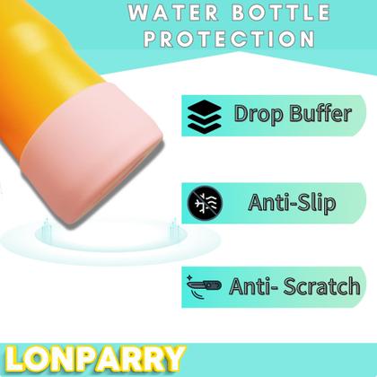 Imagem de Bota protetora de silicone para Stanley Quencher Adventure Tumbler