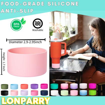 Imagem de Bota protetora de silicone para Stanley Quencher Adventure Tumbler