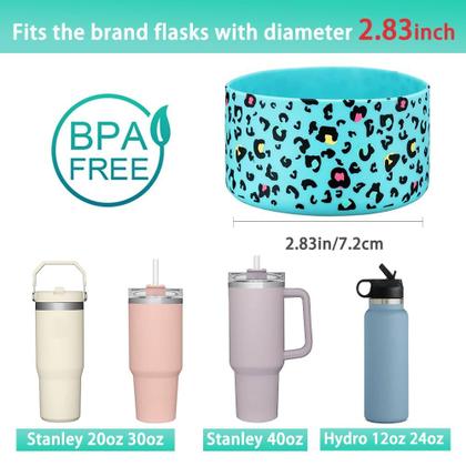 Imagem de Bota Protetora Inferior para Stanley Quencher 1.2L e IceFlow - Tumbler