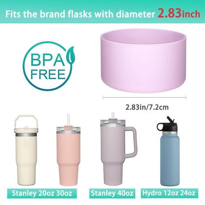 Imagem de Bota Protetora Inferior para Stanley Quencher 1,2L - Tumbler