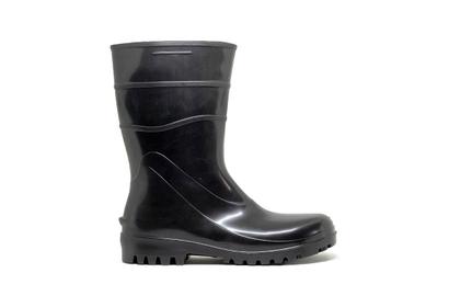 Imagem de Bota Pvc Acqualev Cano Curto Preto C/ Forro Bracol